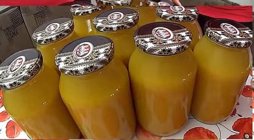 Тыквенный сок с апельсином и лимоном. Тыквенный сок на зиму с апельсином и лимоном