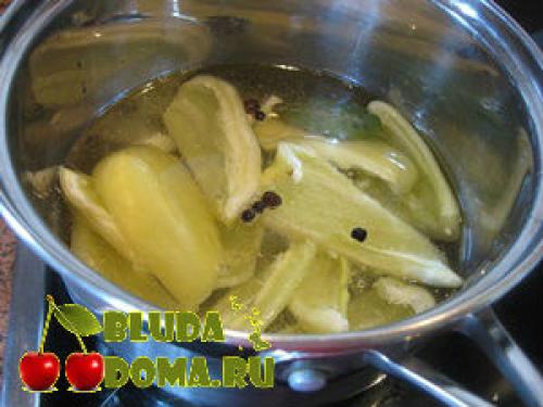 Бланшированный перец на зиму. Маринованный перец на зиму