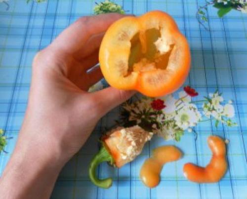 Калорий в фаршированном перце. Диетические свойства: 04