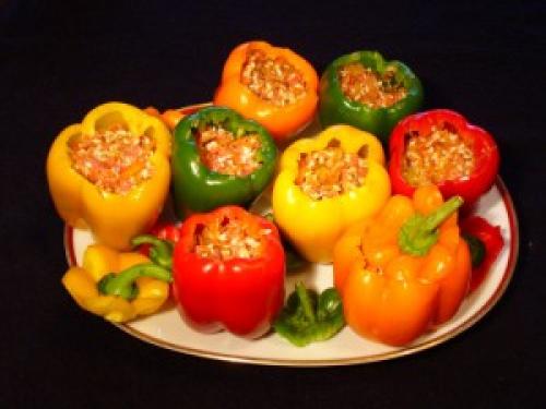 От фаршированного перца толстеют. Фаршированный перец