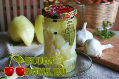Бланшированный перец на зиму. Маринованный перец на зиму