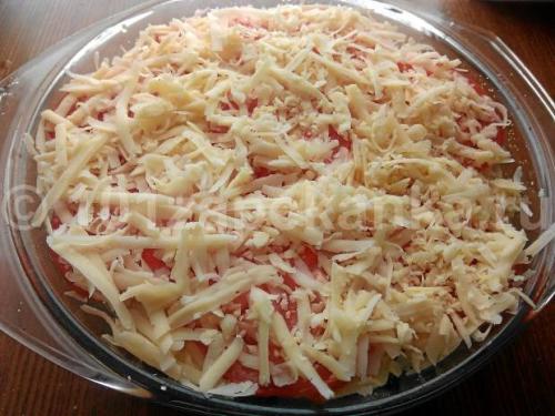 Картошка в духовке с майонезом и колбасой. Пошаговый рецепт приготовления: