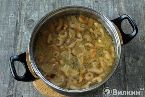 Суп из рыжиков