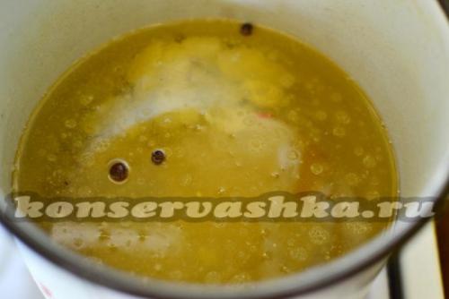 Перец в сладкой заливке с чесноком. Рецепт 5: маринованный перец с чесноком на зиму