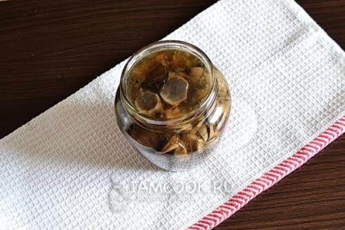 Маринование подосиновиков и подберезовиков. Рецепт маринованных подосиновиков и подберёзовиков . 11