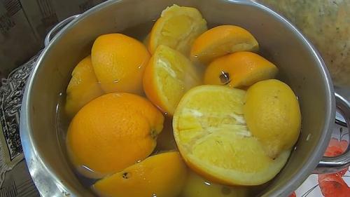 Тыквенный сок с апельсином и лимоном. Тыквенный сок на зиму с апельсином и лимоном