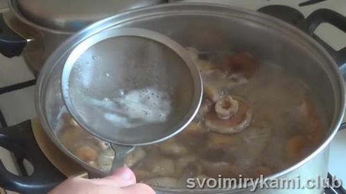 Маринованные волнушки на зиму   — проверенный, вкусный рецепт