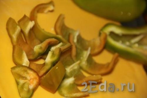 Маринованный перец на зиму с чесноком и петрушкой. Болгарский перец, маринованный с петрушкой и чесноком на зиму 01