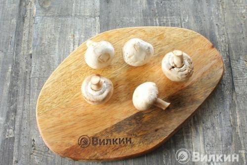 Маринад для грибов на мангал. Шашлык из шампиньонов на мангале