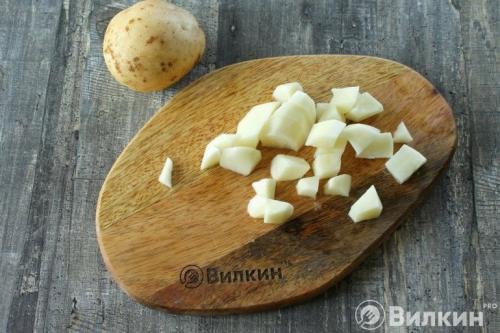 Суп из рыжиков