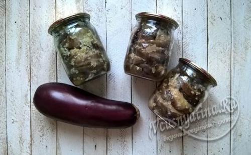 Жареные баклажаны с чесноком и уксусом. Баклажаны кружочками с уксусом и чесноком на зиму