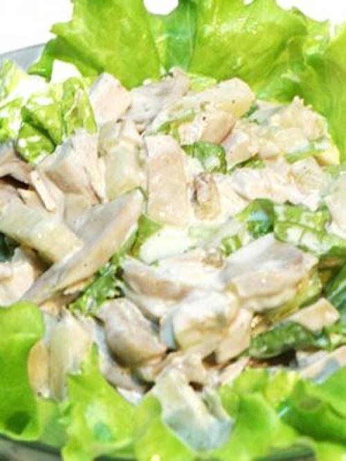 Блюда из рядовок. Рецепты приготовления блюд из лиловых рядовок