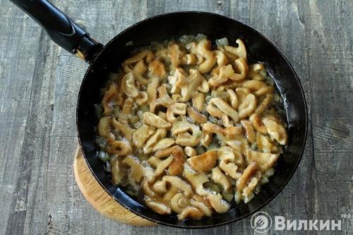 Суп из рыжиков