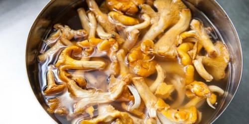 Как приготовить лисички. Как готовить лисички