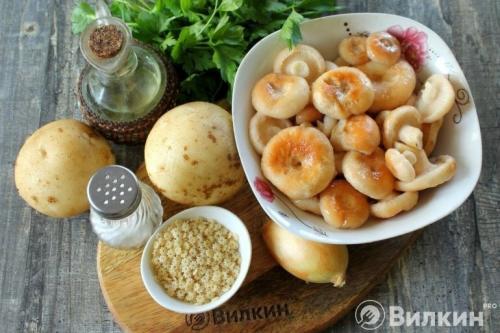 Суп из рыжиков