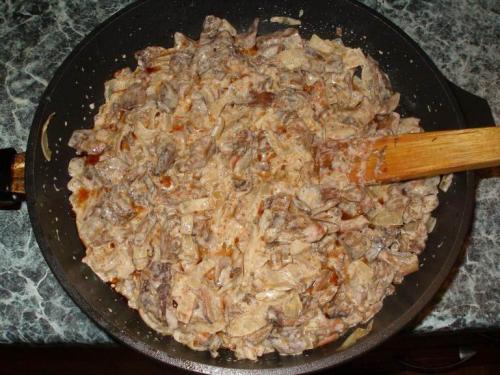 Рыжики жареные. Жареные рыжики: пошаговый рецепт с фото для легкого приготовления