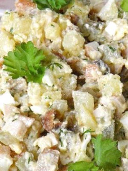 Блюда из рядовок. Рецепты приготовления блюд из лиловых рядовок