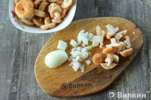 Суп из рыжиков