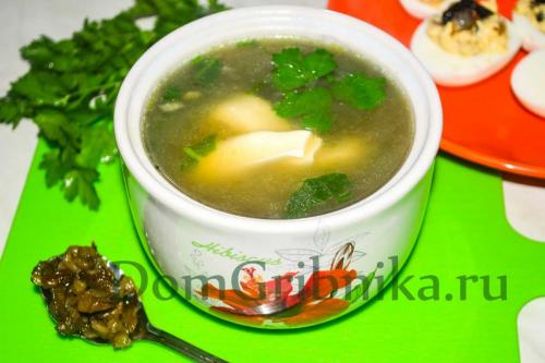 Как приготовить вешенки в пост. Ингредиенты