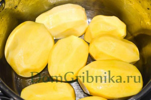 Как приготовить вешенки в пост. Ингредиенты