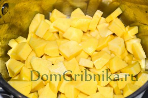 Как приготовить вешенки в пост. Ингредиенты