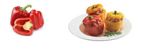 Диетический фаршированный перец калорийность. Диетические свойства: