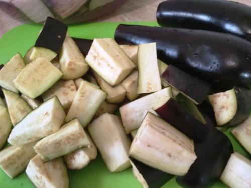 Баклажаны с чесноком и кинзой на зиму. Пикантные баклажаны с кинзой, чесноком и чили 39