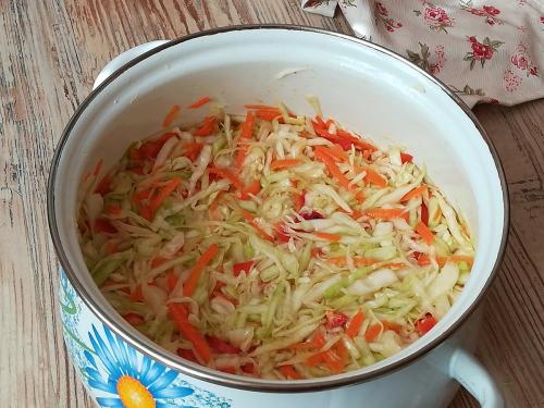 Капуста Провансаль на зиму в банках. Очень вкусная капуста Провансаль