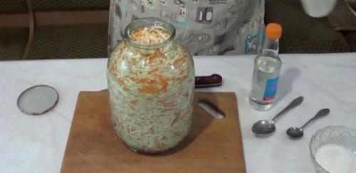 Консервируем капусту на зиму. Капуста на зиму — 9 очень вкусных рецептов в банке от А до Я