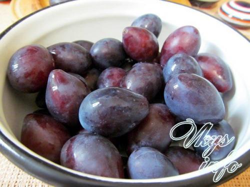 Сливы под оливки маринованные. Маринованные сливы под оливки 18