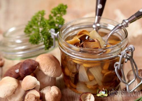 Маринад для грибов без стерилизации. Универсальные рецепты маринада для лесных грибов