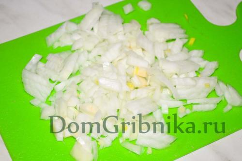 Как приготовить вешенки в пост. Ингредиенты