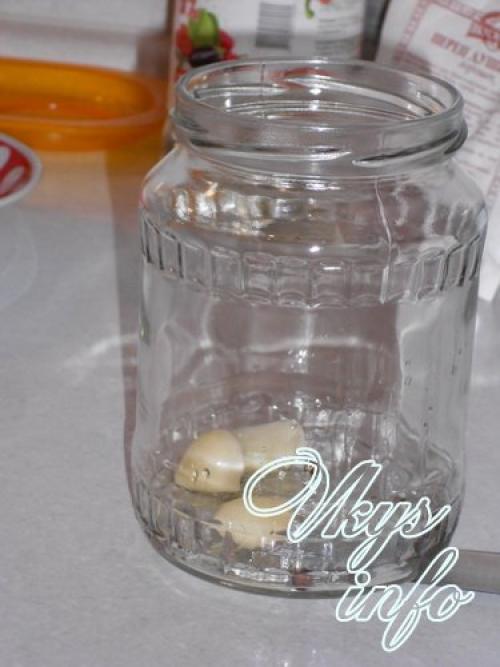 Перец маринованный на зиму с петрушкой и чесноком. Как приготовить маринованный болгарский перец с чесноком на зиму