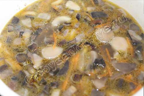 Сколько варить грибы рядовки. Сколько варить рядовки до готовности? 08