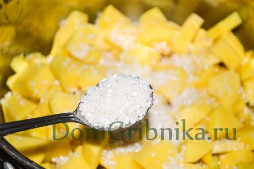 Как приготовить вешенки в пост. Ингредиенты