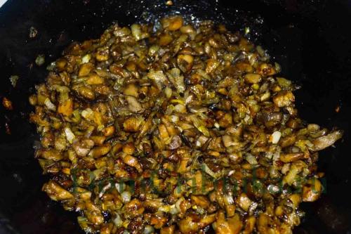 Как приготовить вешенки в пост. Ингредиенты