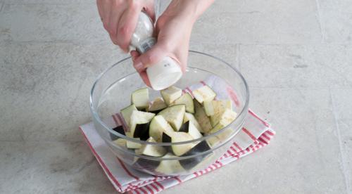 Баклажаны с чесноком и кинзой на зиму. Пикантные баклажаны с кинзой, чесноком и чили 27