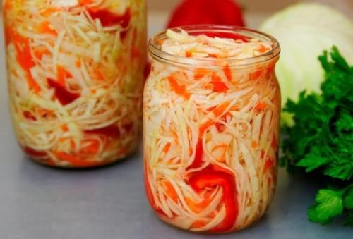 Капуста на зиму по-корейски. Капуста по-корейски на зиму в банках: 9 самых вкусных рецептов