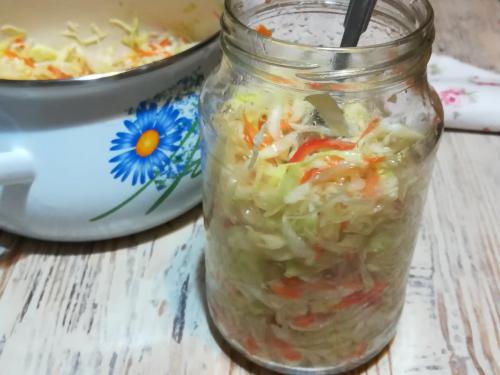 Капуста Провансаль на зиму в банках. Очень вкусная капуста Провансаль