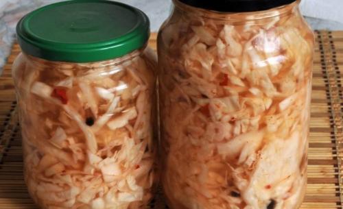 Капуста на зиму по-корейски. Капуста по-корейски на зиму в банках: 9 самых вкусных рецептов