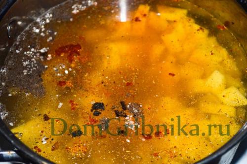 Как приготовить вешенки в пост. Ингредиенты