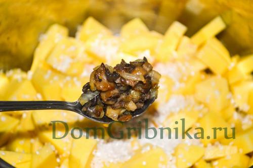 Как приготовить вешенки в пост. Ингредиенты