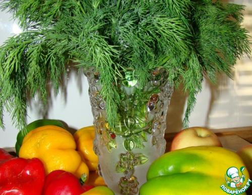 Заморозка зелени на зиму. Замороженный укроп и петрушка на зиму