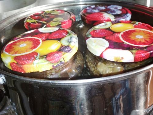 Баклажаны с чесноком и кинзой на зиму. Пикантные баклажаны с кинзой, чесноком и чили 46