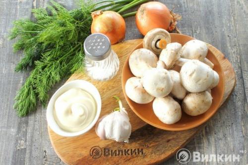 Маринад для грибов на мангал. Шашлык из шампиньонов на мангале