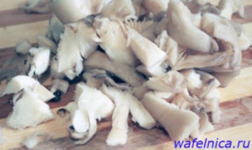 Как чистить вешенки? | ServiceYard-уют вашего дома в Ваших руках