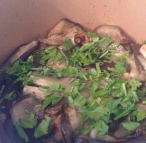 Мусака с картофелем и баклажанами в мультиварке. Мусака в мультиварке