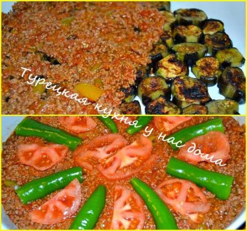 Мусака с баклажанами по-турецки. Турецкая мусака с баклажанами (Patlican musakka)