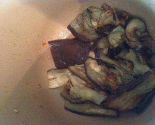 Мусака с картофелем и баклажанами в мультиварке. Мусака в мультиварке