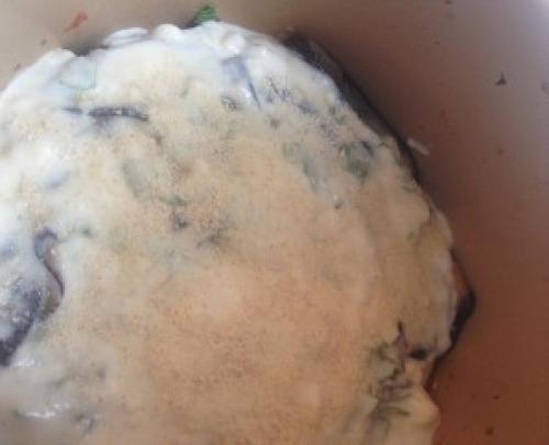 Мусака с картофелем и баклажанами в мультиварке. Мусака в мультиварке